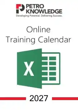 2027 Online Training Calendar Excel