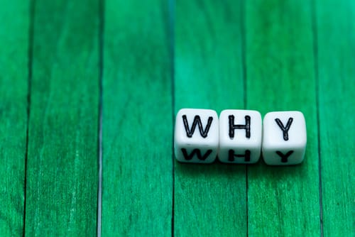 Why “5” and Why “Why”?